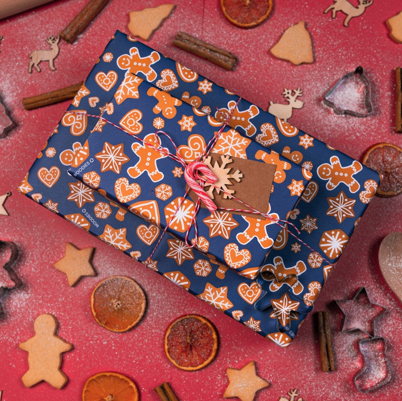 Cookies - Recycled Wrapping Paper