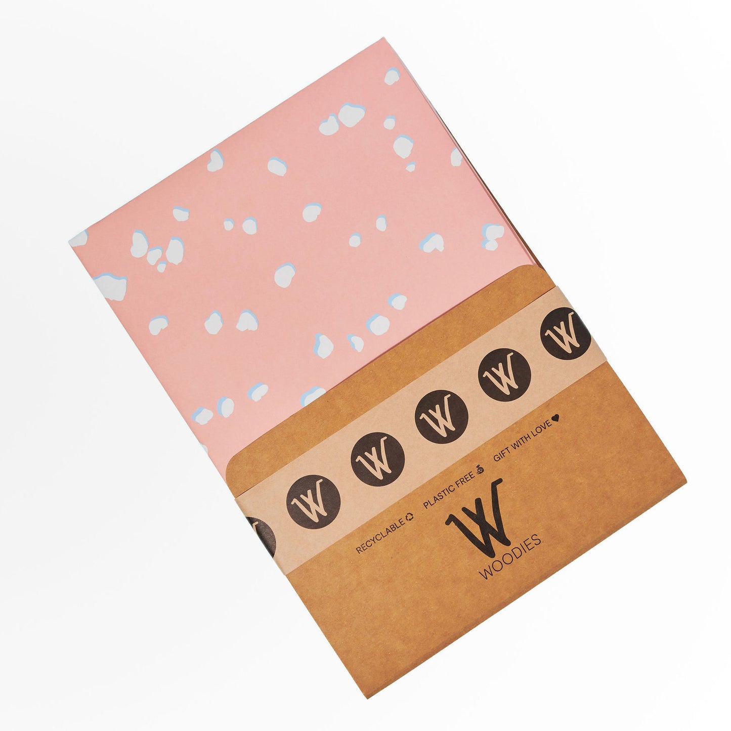 Baby Snapper - Recycled Wrapping Paper