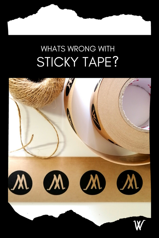 What's wrong with sticky tape?