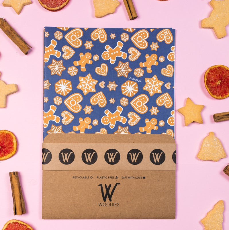 Cookies - Recycled Wrapping Paper
